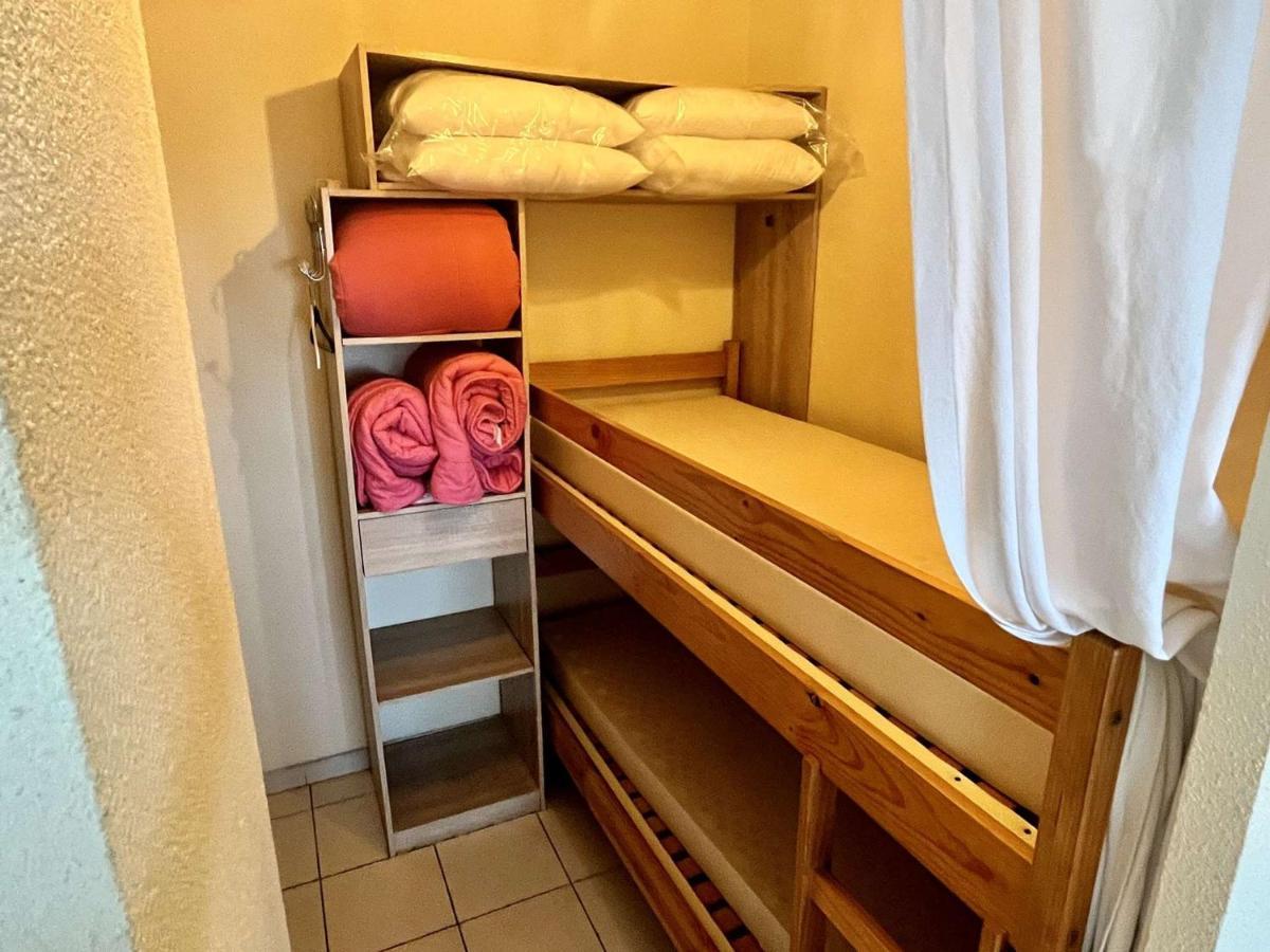 Studio Cabine Avec Terrasse 4 Pers, Acces Direct Plage, Tv, Animaux Admis - Argeles-Sur-Mer - Fr-1-225-798 Eksteriør billede